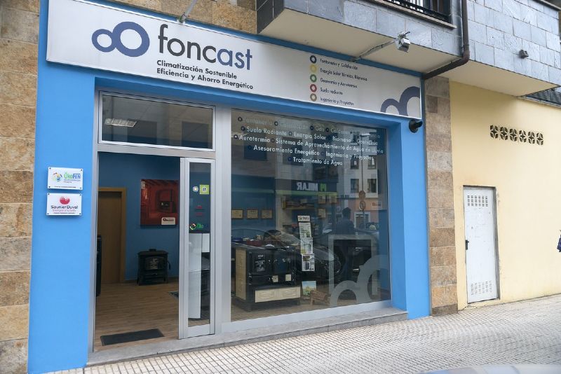 Foncast - instaladores de fontanería y calefacción en Villaviciosa, Asturias.