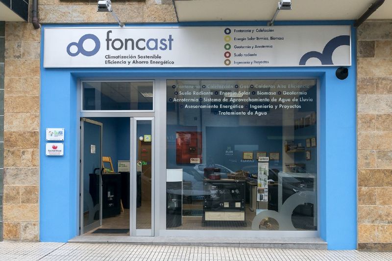Foncast - instaladores de fontanería y calefacción en Villaviciosa, Asturias.