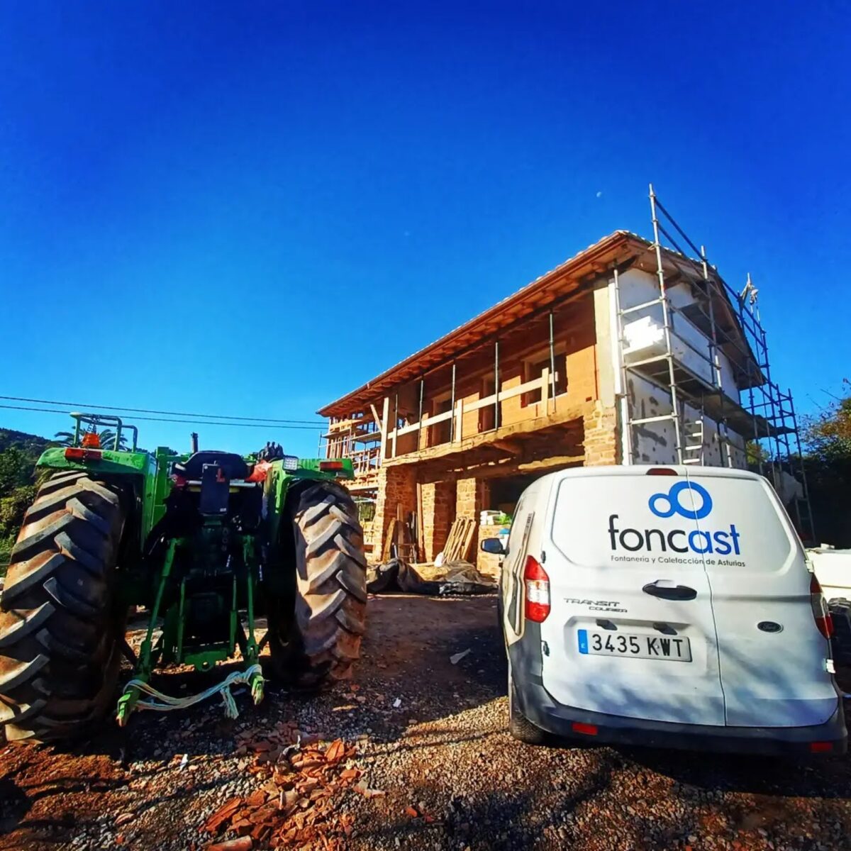 Foncast - instaladores de fontanería y calefacción en Villaviciosa, Asturias.