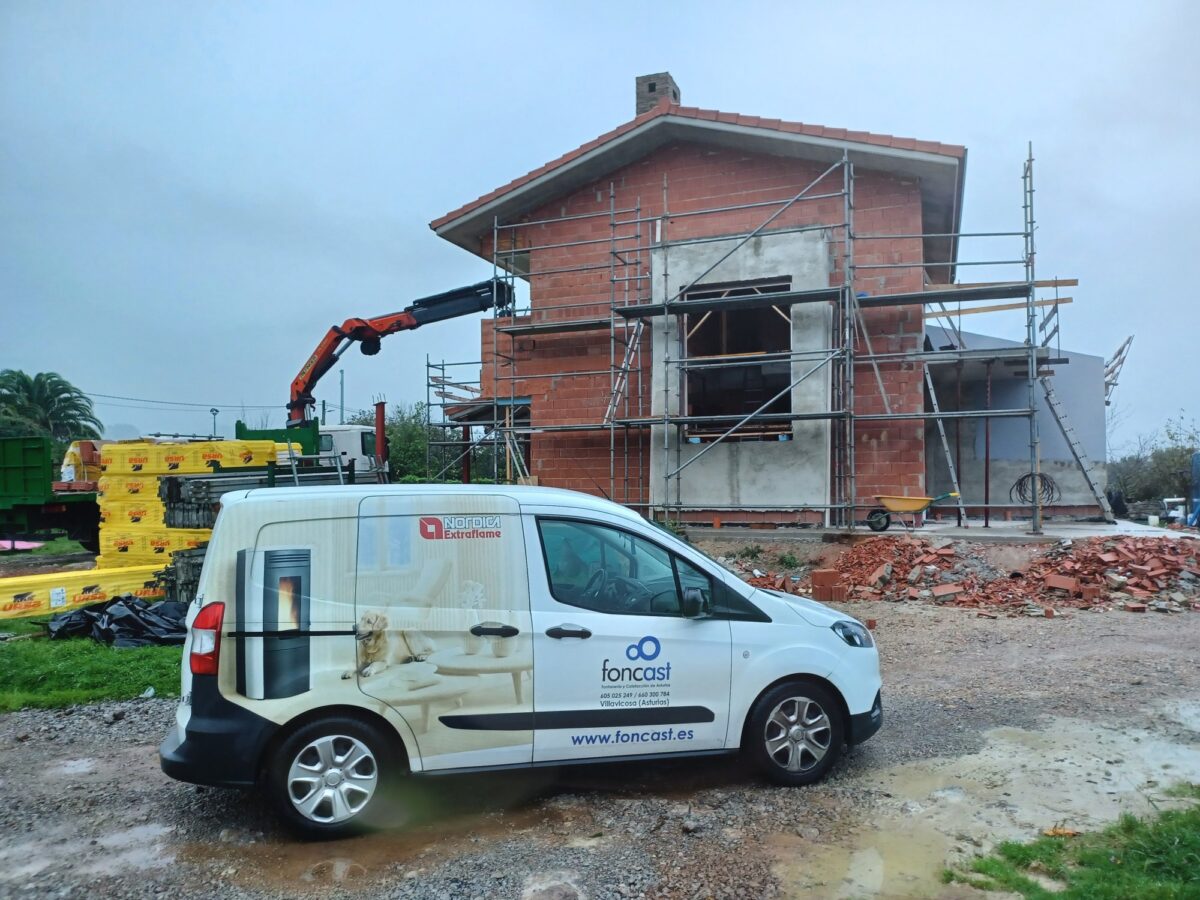 Foncast - instaladores de fontanería y calefacción en Villaviciosa, Asturias.